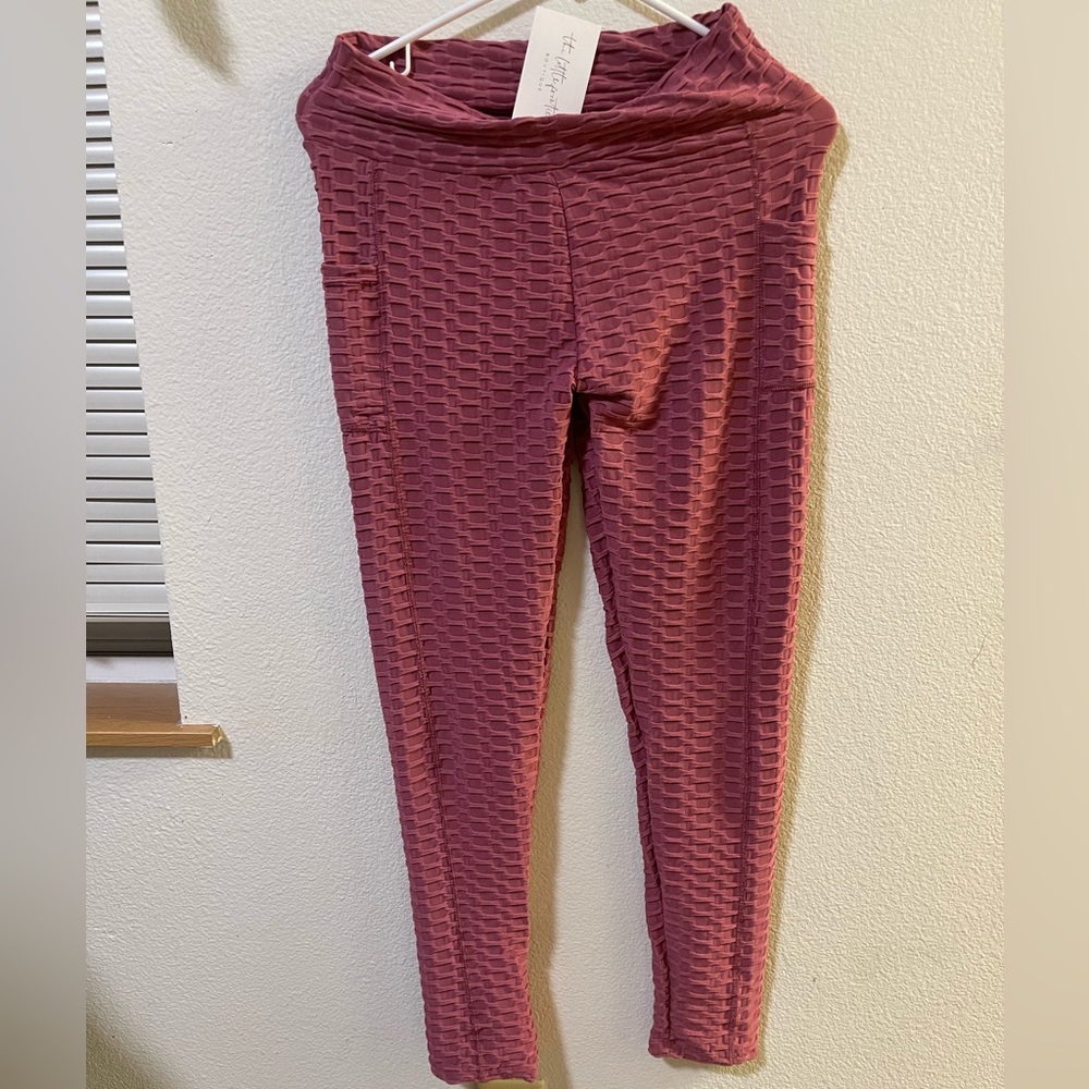 Mauve leggings